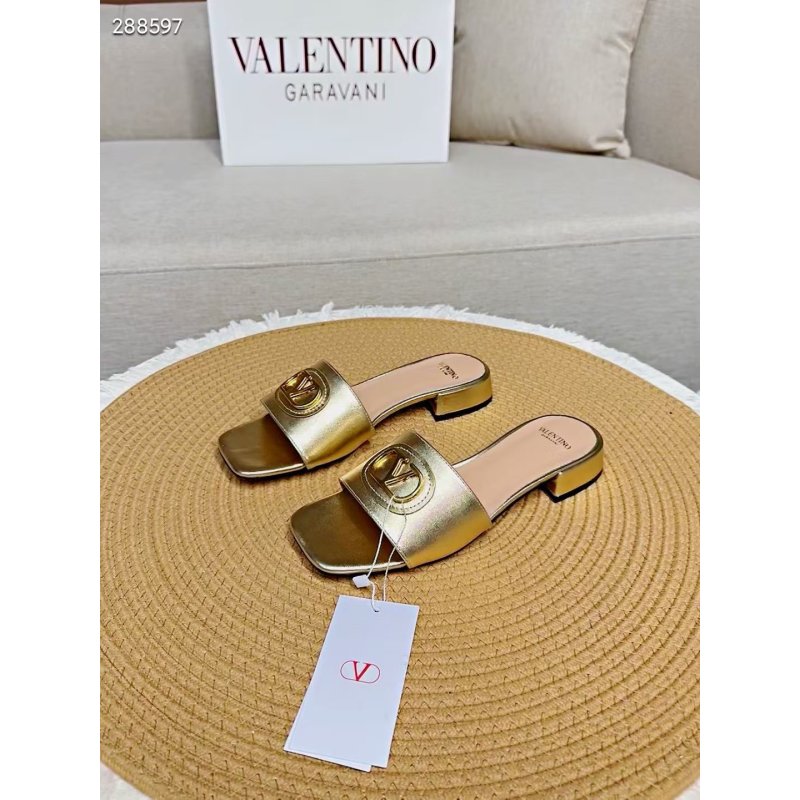 Valentino Flat Sandals SH2505050