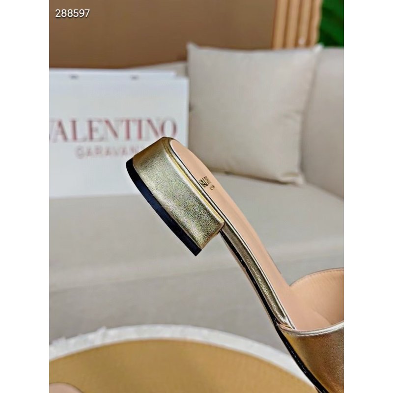 Valentino Flat Sandals SH2505050