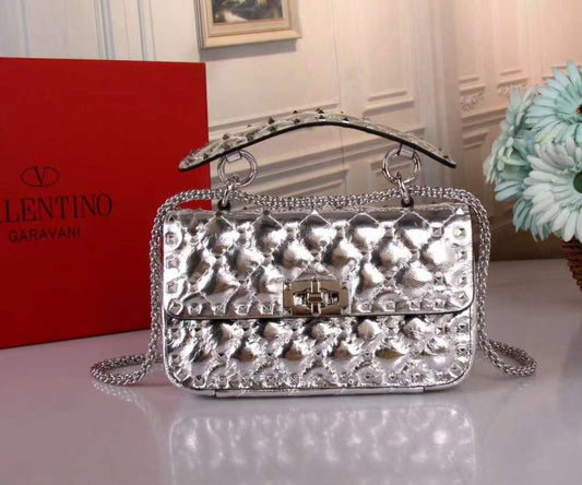 Valentino Garavani Rockstud Cross Body Bag BG02436