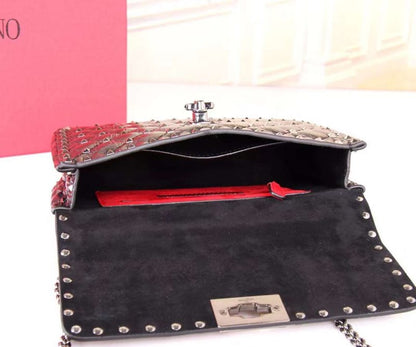 Valentino Garavani Rockstud Cross Body Bag BG02451