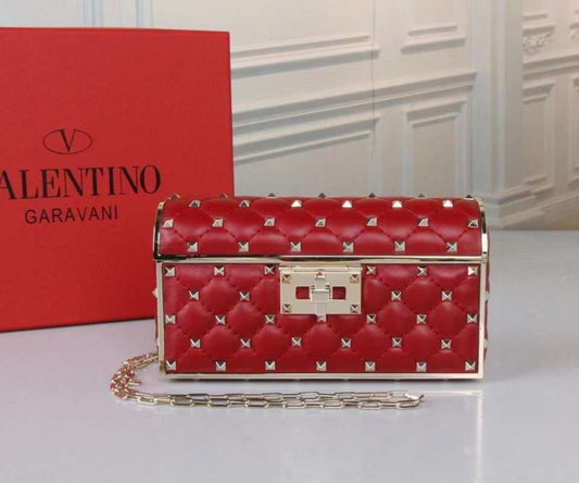 Valentino Garavani Rockstud Cross Body Bag BG02539