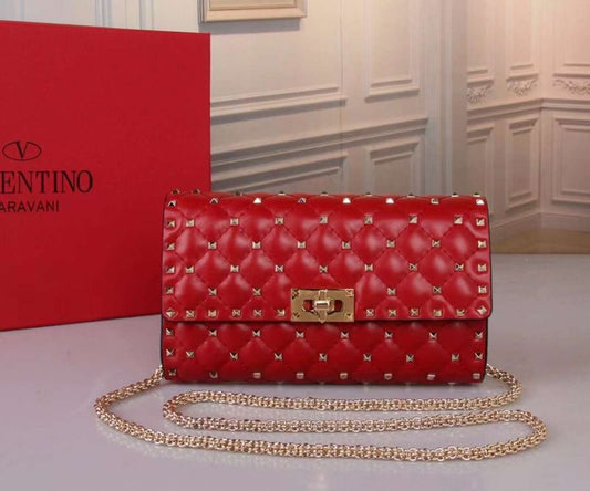 Valentino Garavani Rockstud Cross Body Bag BG02547