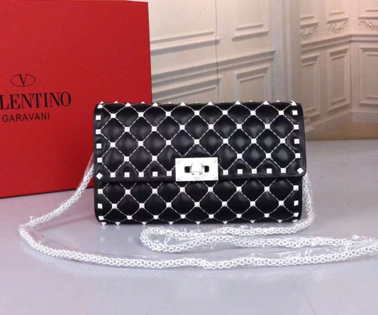 Valentino Garavani Rockstud Cross Body Bag BG02550