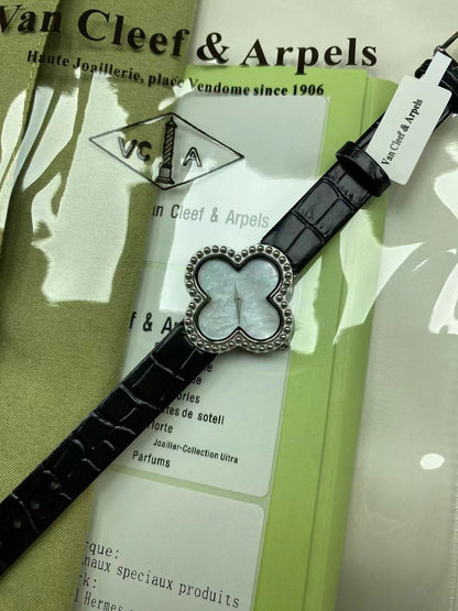 Van Cleef and Arpels Alhambra Four Leaf Wrist Watch WTJN25264
