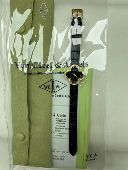 Van Cleef and Arpels Alhambra Four Leaf Wrist Watch WTJN25265