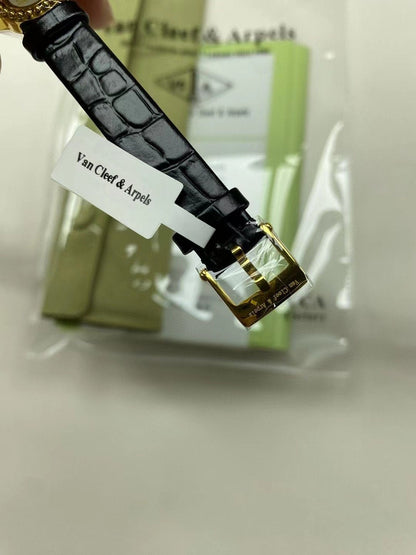Van Cleef and Arpels Alhambra Four Leaf Wrist Watch WTJN25267
