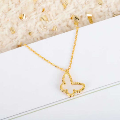 Van Cleef and Arpels Butterfly Necklace JWLH0132