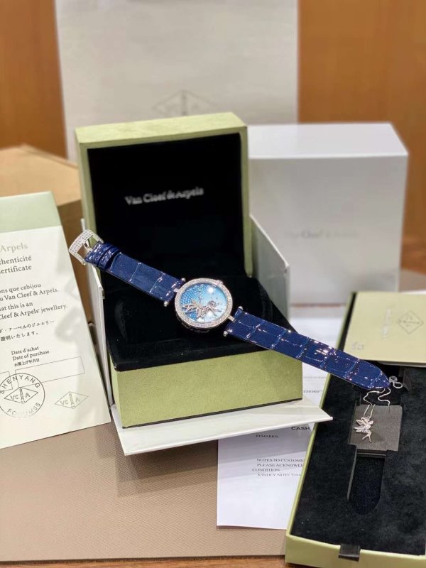 Van Cleef and Arpels Feerie Wrist Watch JWLH0160