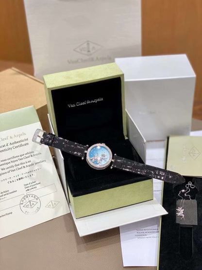 Van Cleef and Arpels Feerie Wrist Watch JWLH0161