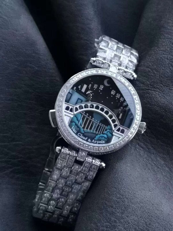 Van Cleef and Arpels Feerie Wrist Watch JWLH0163
