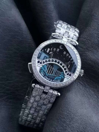 Van Cleef and Arpels Feerie Wrist Watch JWLH0163