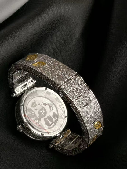 Van Cleef and Arpels Four Seasons Lovers Bridge Wrist Watch WTJN25246