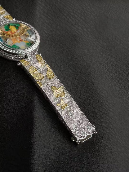 Van Cleef and Arpels Four Seasons Lovers Bridge Wrist Watch WTJN25247