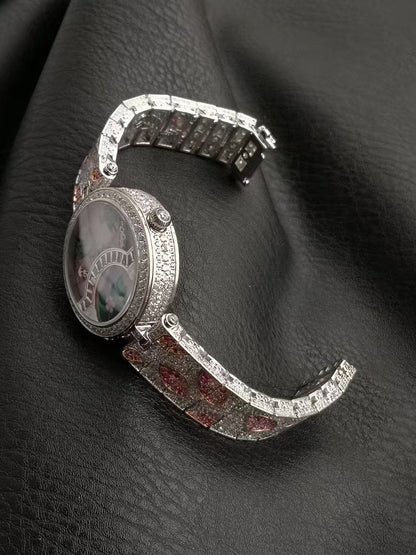 Van Cleef and Arpels Four Seasons Lovers Bridge Wrist Watch WTJN25249