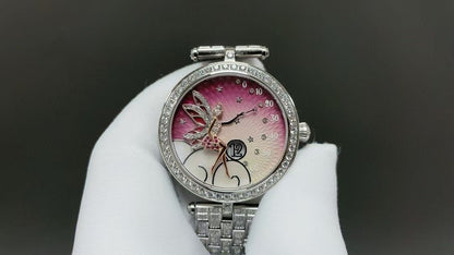 Van Cleef and Arpels Lady Feerie Wrist Watch WTJN25245