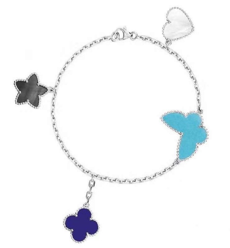 Van Cleef and Arpels Lucky Four Flower Bracelet JWLH0164