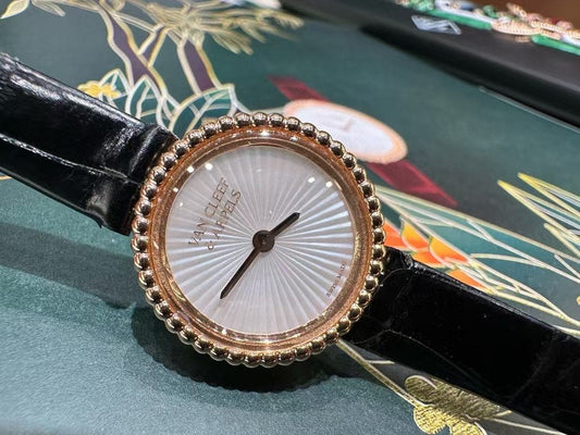 Van Cleef and Arpels Perlee New Wrist Watch WTJN25255