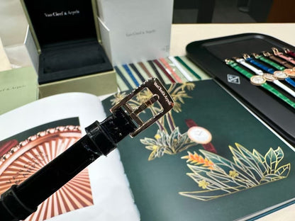 Van Cleef and Arpels Perlee New Wrist Watch WTJN25255