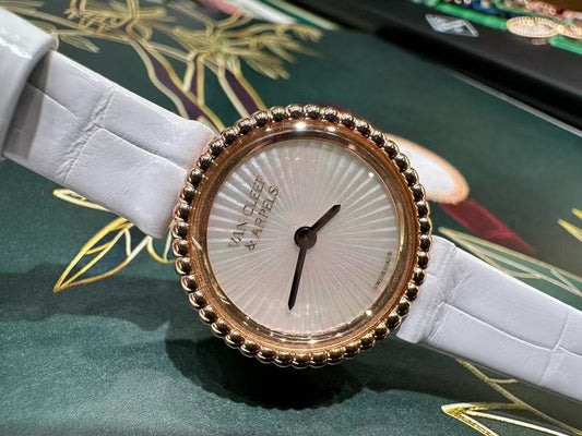 Van Cleef and Arpels Perlee New Wrist Watch WTJN25256