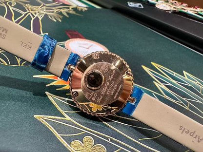 Van Cleef and Arpels Perlee New Wrist Watch WTJN25257
