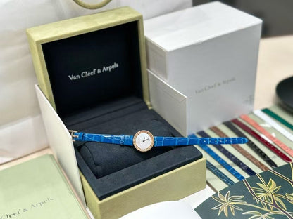 Van Cleef and Arpels Perlee New Wrist Watch WTJN25257