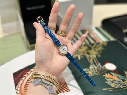 Van Cleef and Arpels Perlee New Wrist Watch WTJN25257