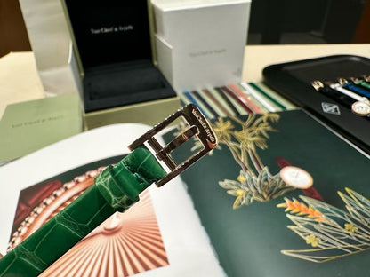 Van Cleef and Arpels Perlee New Wrist Watch WTJN25258
