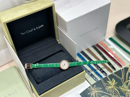 Van Cleef and Arpels Perlee New Wrist Watch WTJN25258