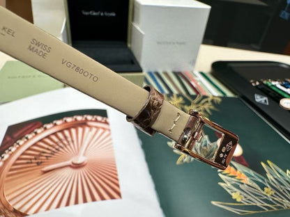 Van Cleef and Arpels Perlee New Wrist Watch WTJN25260
