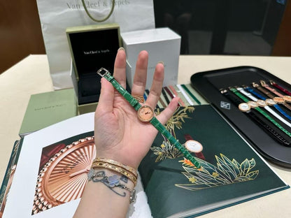 Van Cleef and Arpels Perlee New Wrist Watch WTJN25261