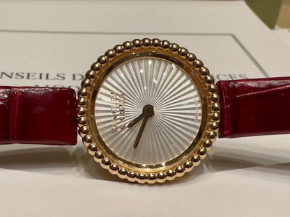 Van Cleef and Arpels Perlee New Wrist Watch WTJN25269
