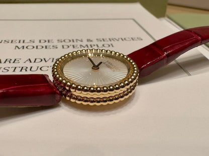 Van Cleef and Arpels Perlee New Wrist Watch WTJN25269