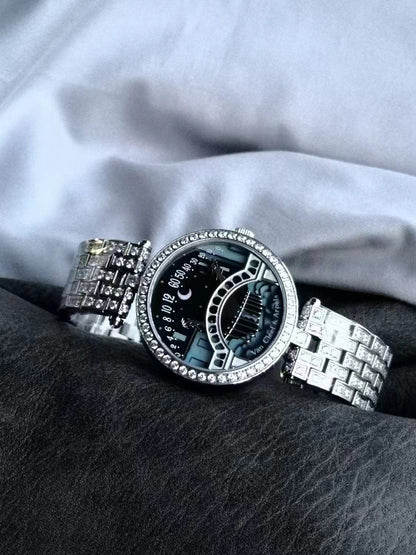 Van Cleef and Arpels Poetic Complexity Series Wrist Watch WTJN25275