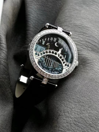 Van Cleef and Arpels Poetic Complexity Series Wrist Watch WTJN25277
