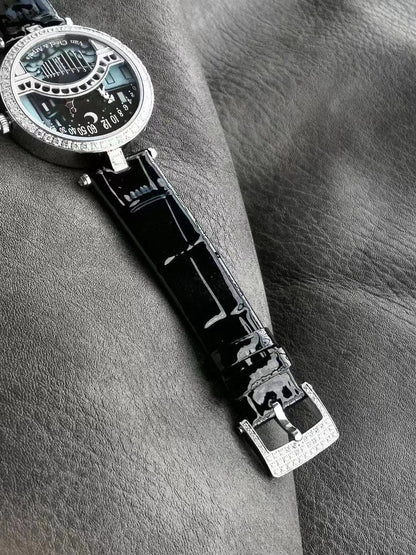 Van Cleef and Arpels Poetic Complexity Series Wrist Watch WTJN25277