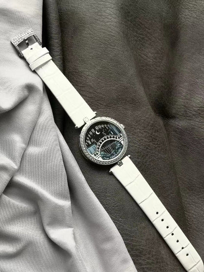 Van Cleef and Arpels Poetic Complexity Series Wrist Watch WTJN25278