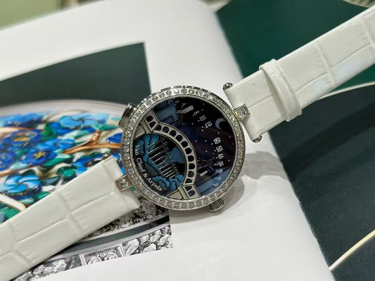 Van Cleef and Arpels Poetic Function Series Wrist Watch WTJN25251