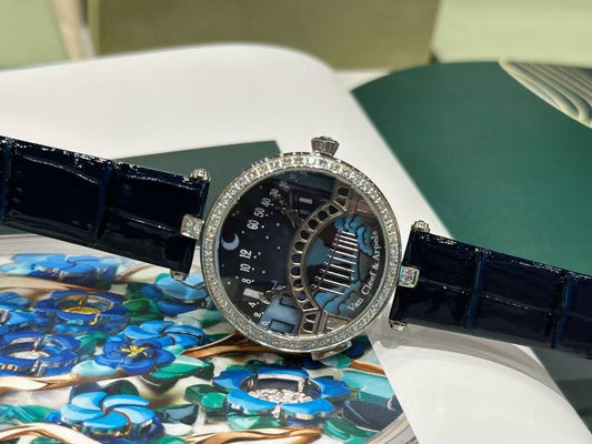 Van Cleef and Arpels Poetic Function Series Wrist Watch WTJN25252