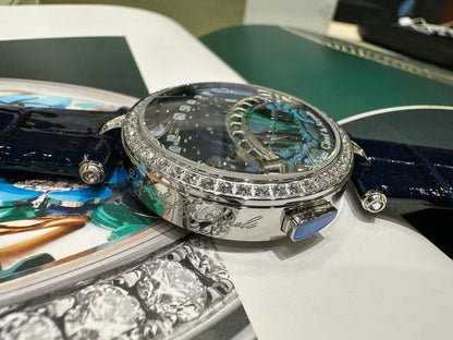 Van Cleef and Arpels Poetic Function Series Wrist Watch WTJN25252