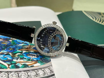 Van Cleef and Arpels Poetic Function Series Wrist Watch WTJN25253