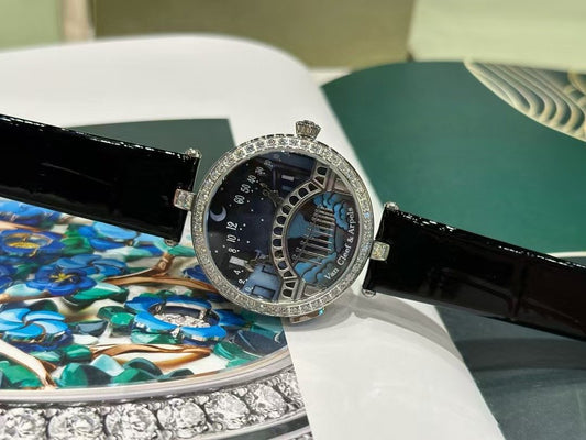 Van Cleef and Arpels Poetic Function Series Wrist Watch WTJN25253