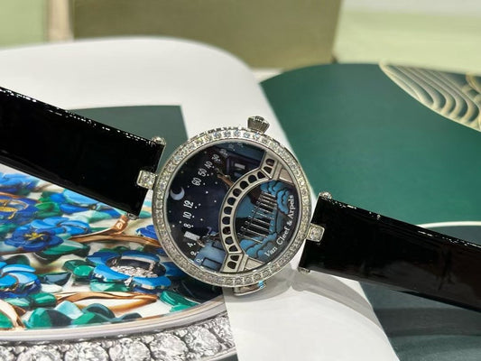 Van Cleef and Arpels Poetic Function Series Wrist Watch WTJN25254