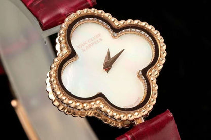 Van Cleef and Arpels Sweet Alhambra Series Wrist Watch WAT02111