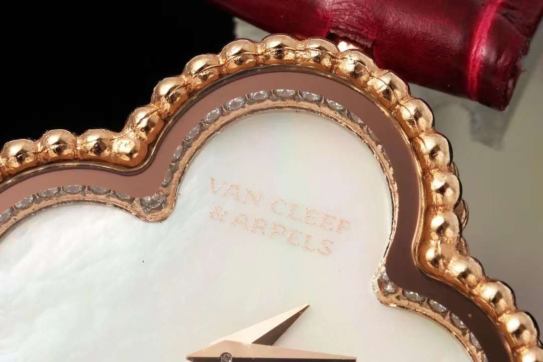 Van Cleef and Arpels Sweet Alhambra Series Wrist Watch WAT02111
