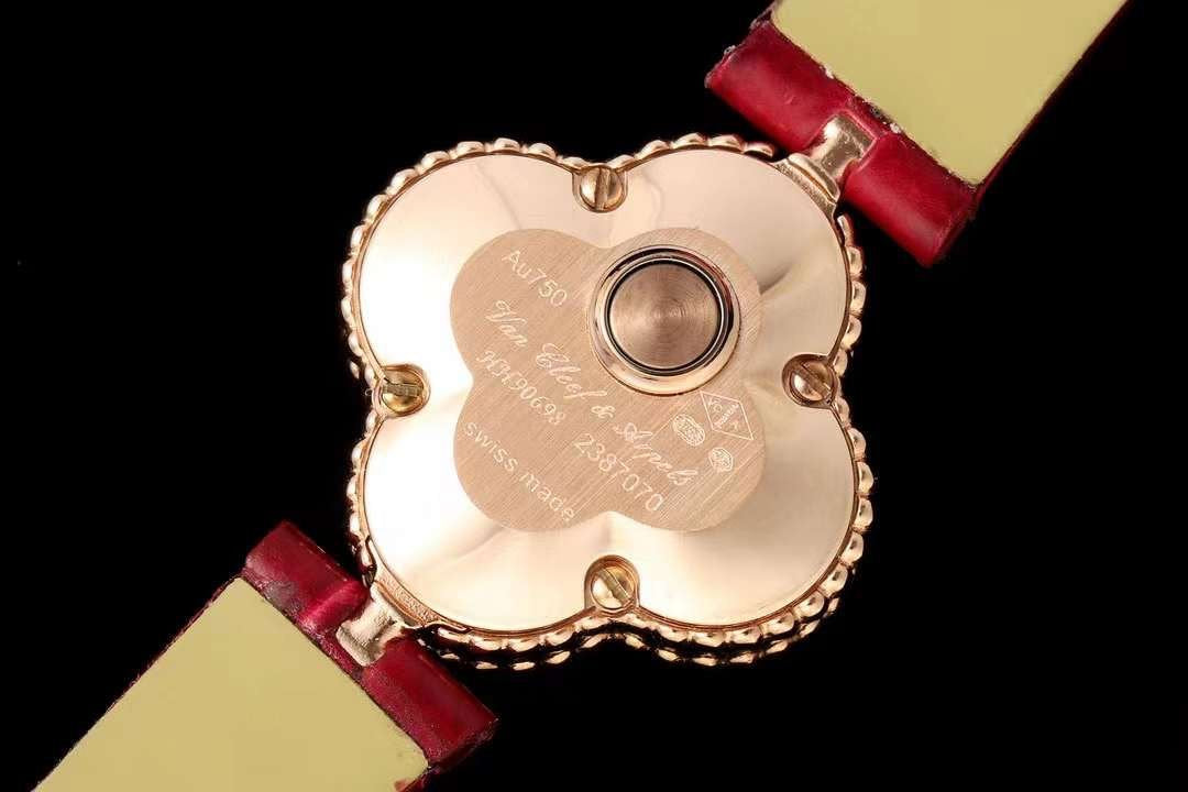 Van Cleef and Arpels Sweet Alhambra Series Wrist Watch WAT02111