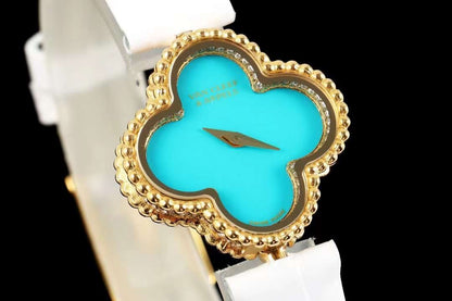 Van Cleef and Arpels Sweet Alhambra Series Wrist Watch WAT02115