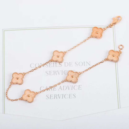 Van Cleef and Arpels Vintage Alhambra Bracelet JWLH0112