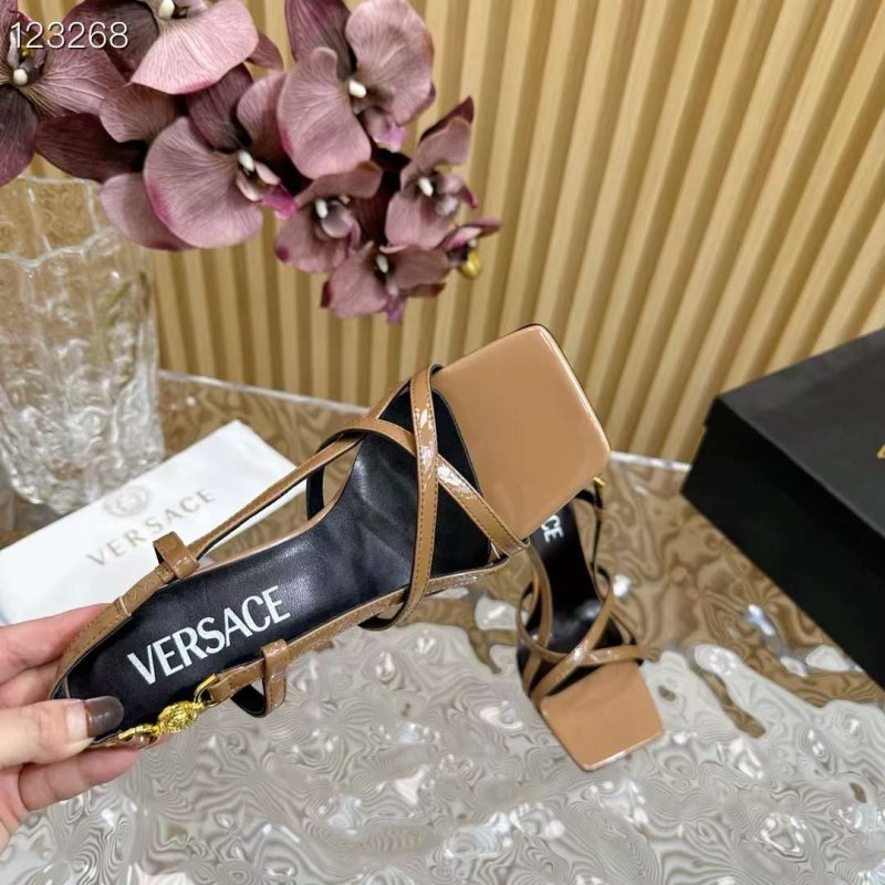 Versace High Heel Sandals SH010665