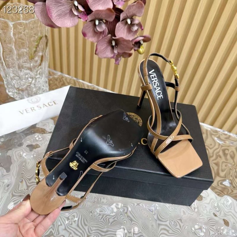 Versace High Heel Sandals SH010665