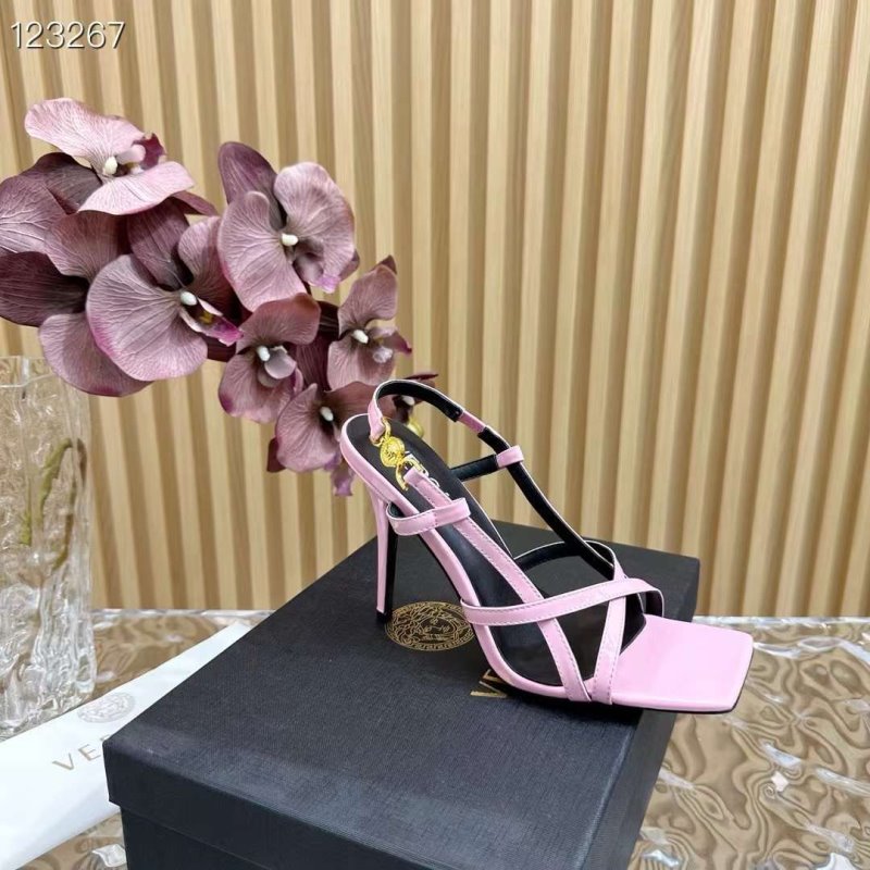 Versace High Heel Sandals SH010666